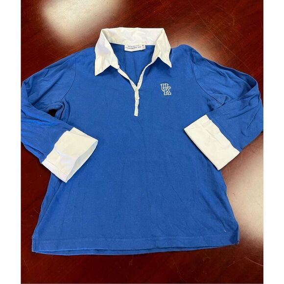 Wildcat Clothing Co. Tops - Vintage Wildcat Clothing Co. University of Kentucky Rugby Style Shirt sz M